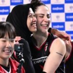 Megawati Hangesti Bawa Red Sparks ke Final V-League 2024/25 Setelah 13 Tahun