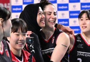Megawati Hangesti Bawa Red Sparks ke Final V-League 2024/25 Setelah 13 Tahun
