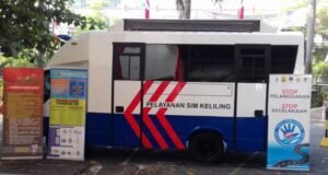 Lokasi SIM Keliling Jakarta Timur dan Barat, Minggu 14 September 2025