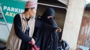 Pria Bercadar Menyusup Di Jamaah Wanita Masjid di Makassar