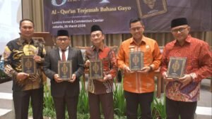 Al Qur’an Terjemahan Bahasa Gayo Dirilis Kemenag