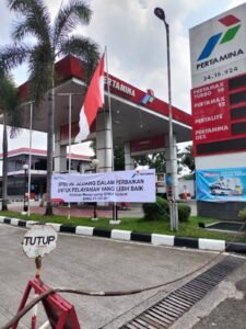 Palsukan Pertamax, SPBU di Cimanggis Depok Ditutup
