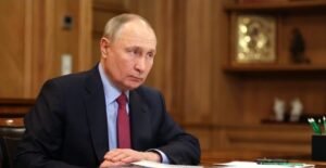 Putin unggul 87 persen dalam Pilpres Rusia