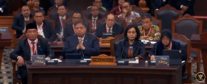 Empat Menteri Jokowi Penuhi Panggilan MK