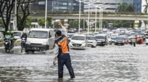 Imbas Hujan Lebat, 5 RT di Jaksel Banjir Hingga 40 Cm