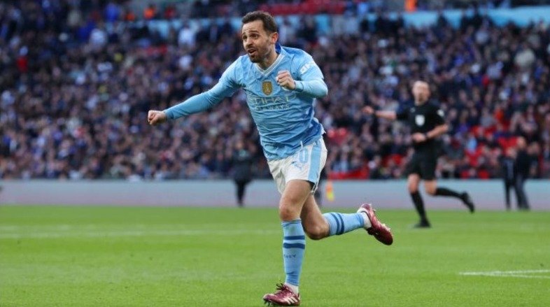 Manchester City vs Chelsea, Bernardo Silva Antar Man City ke Final Piala FA