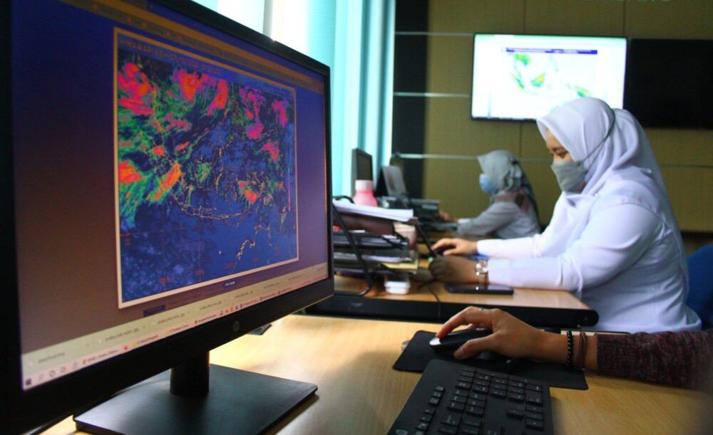 BMKG Mendeteksi 169 Hot Spot di Kaltim Pihak Terkait diminta Waspada