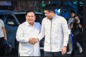 Dengan Restu Jokowi, Bobby Berlabuh ke Gerindra