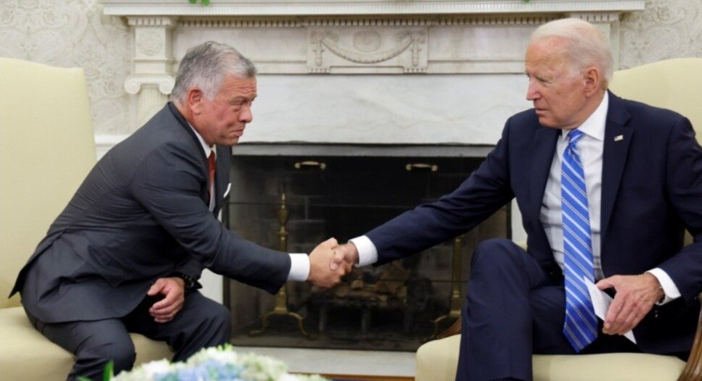 Raja Yordania Telepon Joe Biden Bicarakan Perang Iran Vs Israel