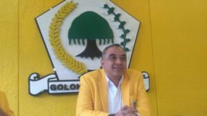 Partai Golkar Utamakan Ahmed Zaki Bertarung di Pilkada DKI 2024