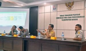 Kementan Rangkul TNI-Polri dan Pemkab Bogor Perluas Areal Tanam