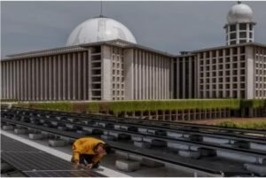 Istiqlal Masjid Paling Hijau se Dunia