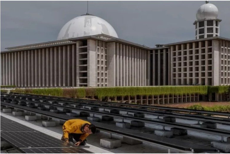 Istiqlal Masjid Paling Hijau se Dunia
