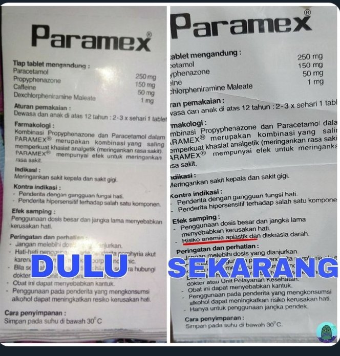 Viral Efek Samping Obat Sakit Kepala Picu Anemia Aplastik, Ini Kata BPOM