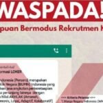 Beredar Undangan Rekrutmen Pegawai PT KAI Abal-Abal