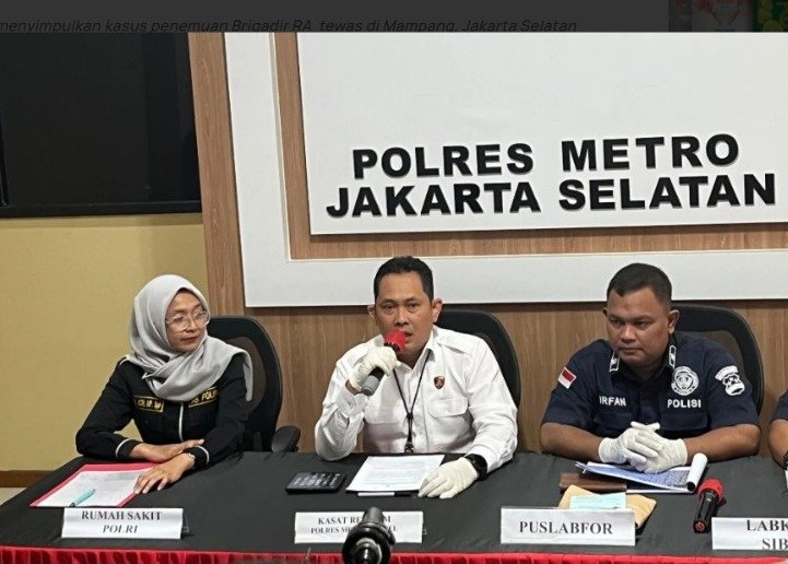 Kasus Ditutup, Polisi Tewas di Mampang Dipastikan Bunuh Diri