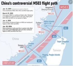 Taiwan Kecam Pengumuman Sepihak Cina soal Perubahan Penerbangan