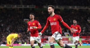 MU vs Sheffield, Brace Fernandes Antar Kemenangan MU 4-2