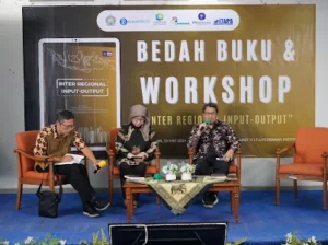 Bappenas dan Perbanas Institute Bedah Buku IRIO secara Hybrid