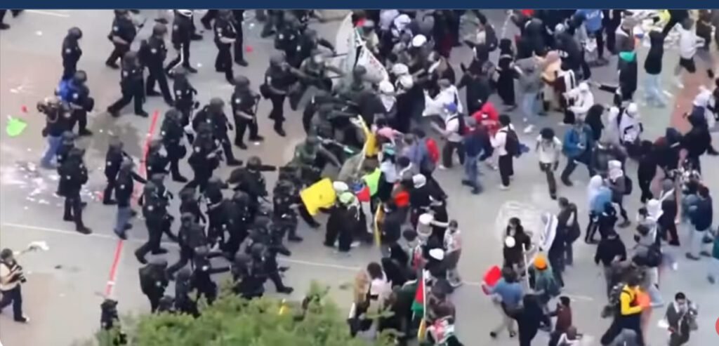 Pengusaha AS Menekan Pejabat Setop Demo Pro Palestina