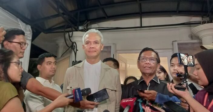 Ganjar Pranowo Tegaskan Jadi Oposisi Sikap Pribadi, Bukan Partai
