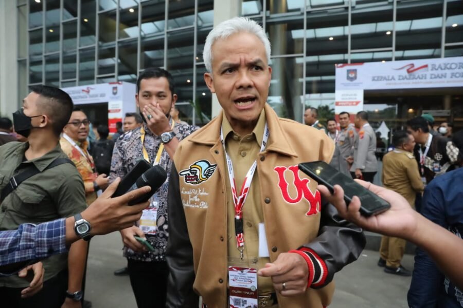 Ganjar Pranowo Mantap Oposisi, Tidak Akan Bergabung di Pemerintahan