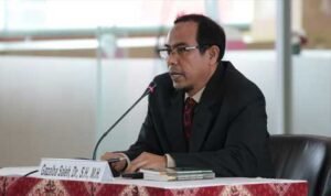 Terdakwa Gazalba Saleh Jalani Sidang Perdana Tipikor