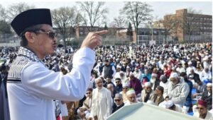 Kongres AS Sebut Unjuk Rasa Anti-Israel sebagai Hatespeech, Imam Shamsi Ali: Resolusi Menyesatkan