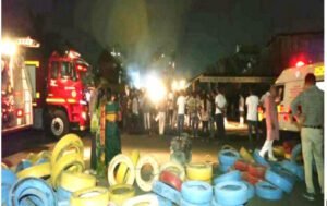 Kebakaran Taman Bermain di India, 33 Tewas