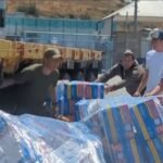 Mi Instan Asal Indonesia Diinjak-injak Demonstran Israel di Gaza