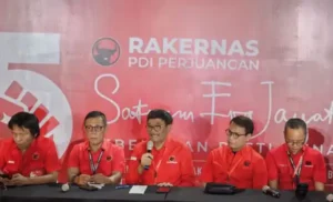 PDIP Tidak Undang Jokowi dan Gibran ke Rakesnas V karena Bukan Kader Partai
