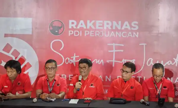 PDIP Tidak Undang Jokowi ke Rakesnas V karena bukan Kader Partai