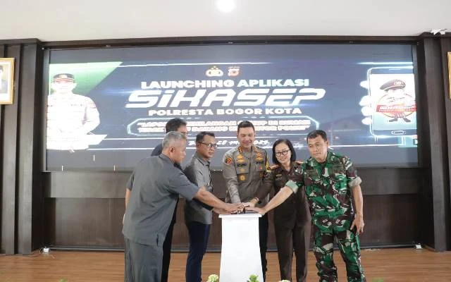 Sikasep Polresta Bogor Permudah Layanan Urus 18 Dokumen Penting