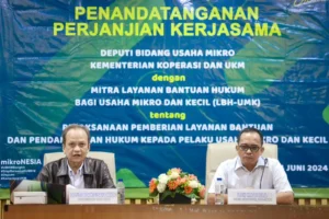 Layanan Bantuan dan Pendampingan Hukum Pelaku UMK kembali Diperkuat KemenKopUKM