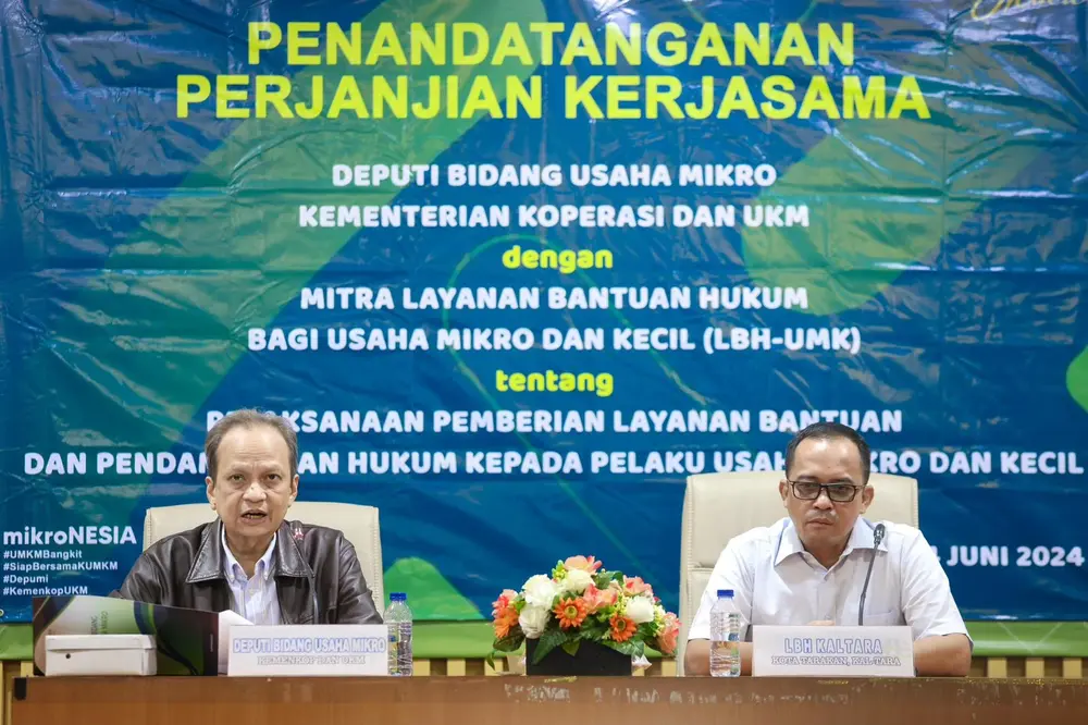 Layanan Bantuan dan Pendampingan Hukum Pelaku UMK kembali Diperkuat KemenKopUKM