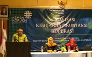 KemenKop UKM Sosialisasikan Kebijakan Akuntasi Koperasi agar Memudahkan Laporan Keuangan