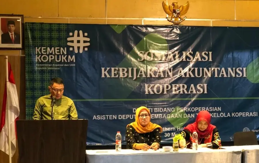 KemenKopUKM Sosialisasikan Kebijakan Akuntasi Koperasi agar Memudahkan Laporan Keuangan