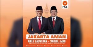 PKS Usung Anies-Sohibul Iman Bakal Cagub-Cawagub Pilkada Jakarta