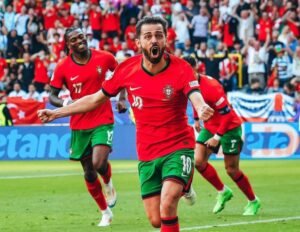 Terbaru, Portugal Masuk 16 Besar Euro 2024