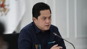 Erick Thohir Buka Suara soal Muhammadiyah Tarik Dana Besar-besaran dari BSI