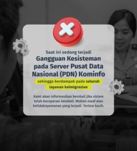Server PDN Down, Mimpi Jokowi Terancam Buyar