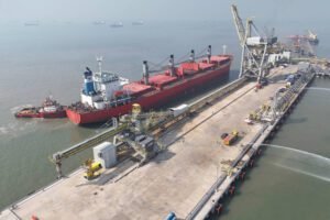 Smelter Freeport di Gresik Rp 58 T Resmi Beroperasi, Produksi mulai Agusutus 2024