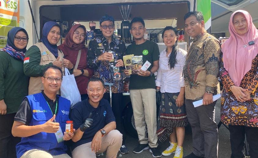 Polbangtan Malang Dukung Gerakan Antisipasi Darurat Pangan