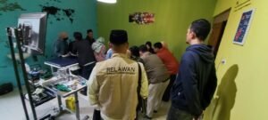 Jufi Gelar Khitan Holiday III di Pesantren Persis Rancabango Garut