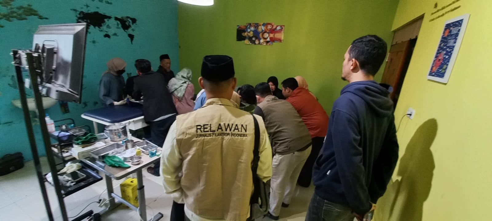 Jufi Gelar Khitan Holiday III di Pesantren Persis Rancabango Garut