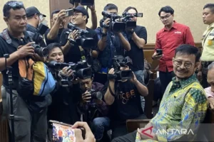 SYL Divonis 10 Tahun Penjara