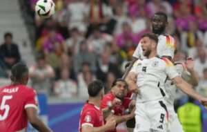 Dampingi Jerman, Swiss Lolos 16 Besar Euro 2024