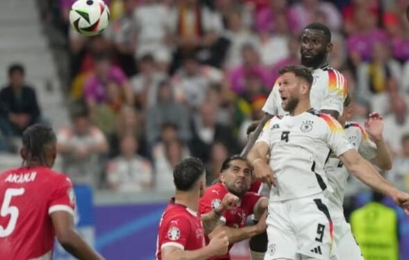 Dampingi Jerman, Swiss Lolos 16 Besar Euro 2024