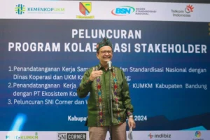 Kualitas Layanan PLUT KUMKM Ditingkatkan dengan SNI dan Wifi Corner