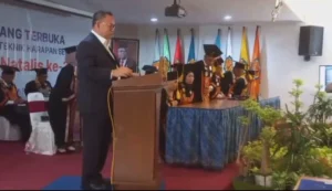 Mantan Menteri ESDM Sudirman Said Hadiri Dies Natalis ke-22 Poltek Harber Tegal